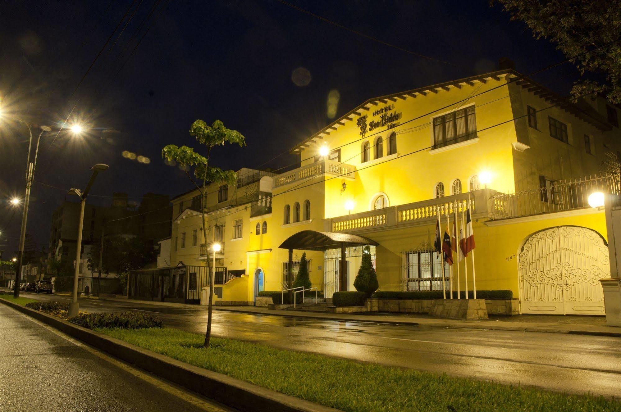 Hotel San Isidro Inn 利马 外观 照片