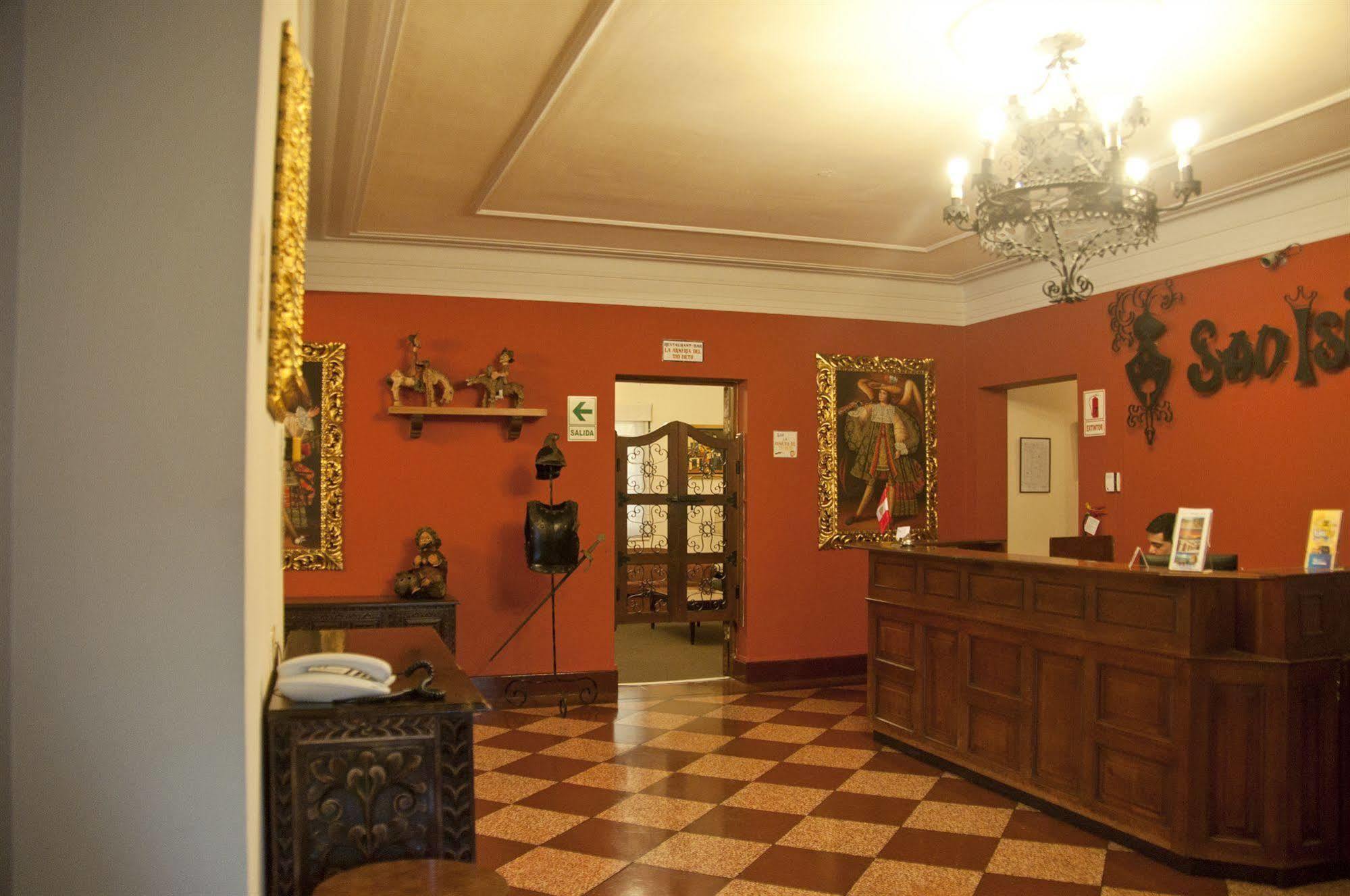 Hotel San Isidro Inn 利马 外观 照片